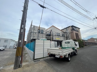 仮）精華町植田北六ノ坪ハイツの物件外観写真